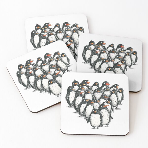 Artikelvorschau, Herz-Pinguin entworfen und verkauft von Kobi-PrintVibes.