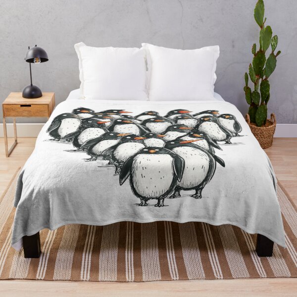 Artikelvorschau, Herz-Pinguin entworfen und verkauft von Kobi-PrintVibes.