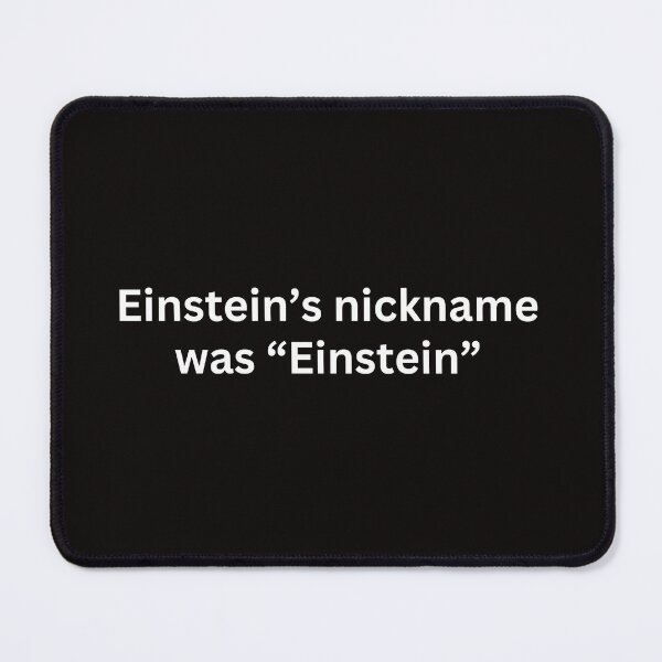 Item preview, Hey Einstein! Yt text designed and sold by dreamerv3.
