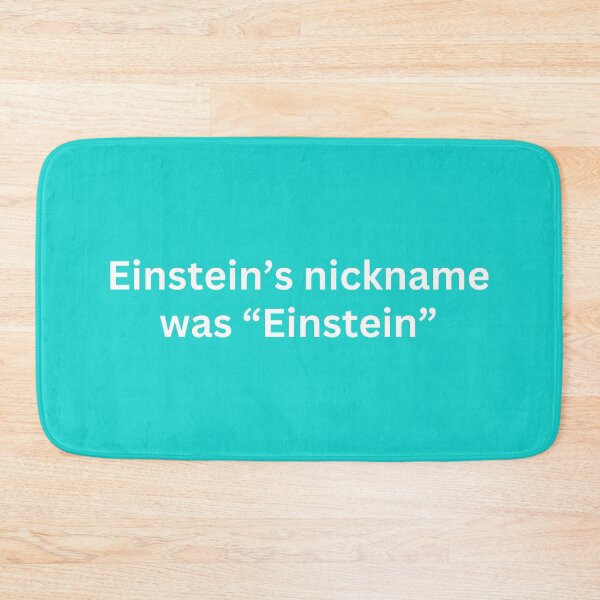 Item preview, Hey Einstein! Yt text designed and sold by dreamerv3.