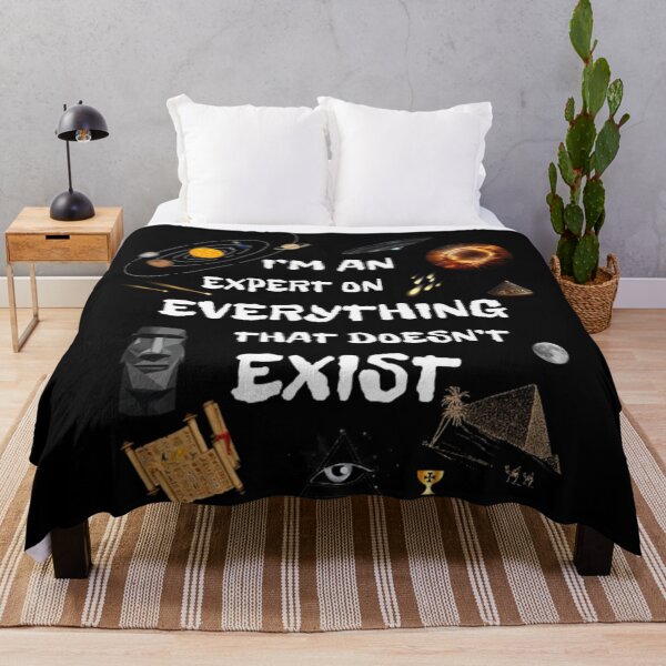 Item preview, Of I'm an expert on everything that doesn't exist-2. Master, Knowledge, Professionalist, depths, Black hole, Quotations, Typography, SPACE SHIPS, galaxy, universe, ancient Egypt, space, comet, designed and sold by 2012DreamVision.