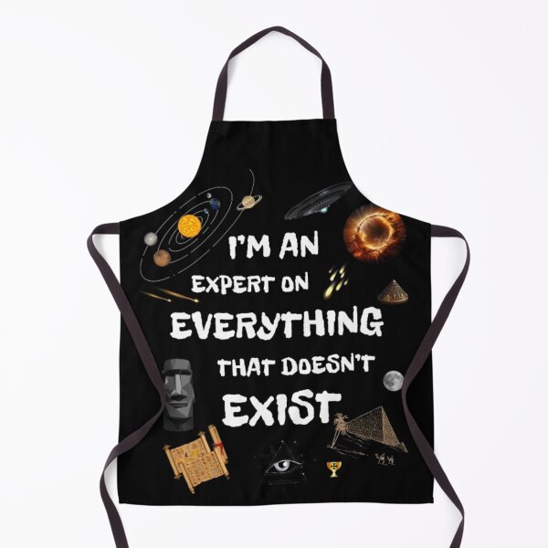 Item preview, Of I'm an expert on everything that doesn't exist-2. Master, Knowledge, Professionalist, depths, Black hole, Quotations, Typography, SPACE SHIPS, galaxy, universe, ancient Egypt, space, comet, designed and sold by 2012DreamVision.