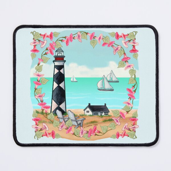 Item preview, Cape Lookout Lighthouse designed and sold by artmuvz.