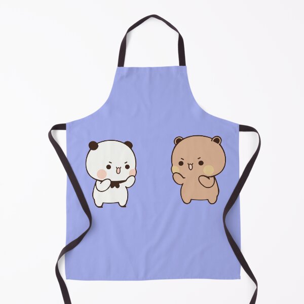 Item preview, DuDu Bear and BuBu Panda are fighting! designed and sold by Pandety.