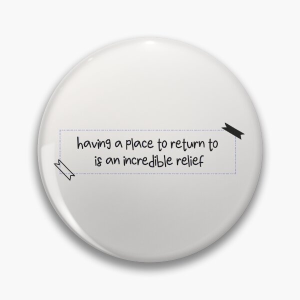 Item preview, having a place to return to is an incredible relief | welcome to samdal-ri designed and sold by Pinu92.