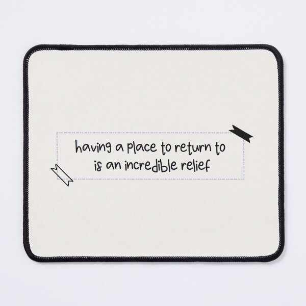 Item preview, having a place to return to is an incredible relief | welcome to samdal-ri designed and sold by Pinu92.
