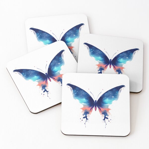 Item preview, Gossamer Wings: Aesthetic Butterfly in Watercolor Dreams designed and sold by Noorkin.