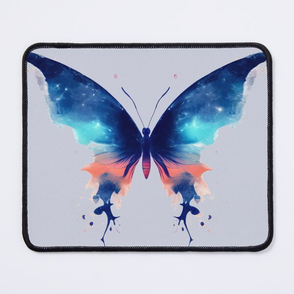 Item preview, Gossamer Wings: Aesthetic Butterfly in Watercolor Dreams designed and sold by Noorkin.