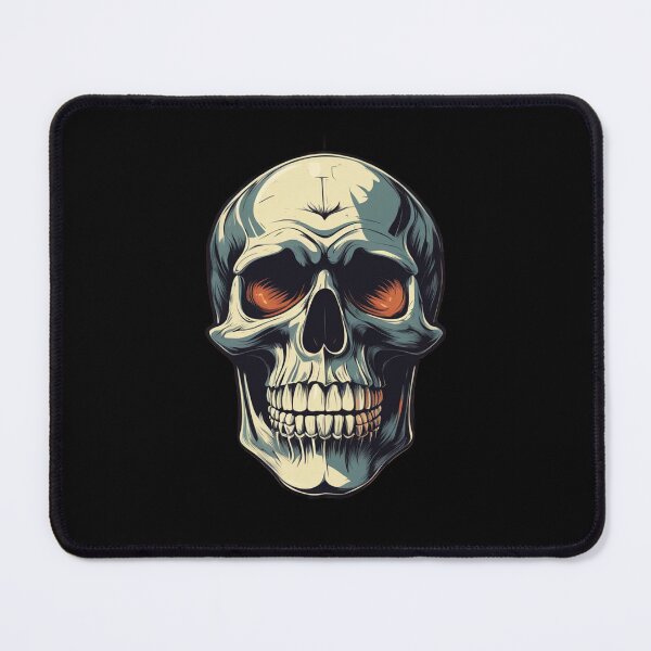 Item preview, Skull Design, Retro Graphics, Cyber Goth designed and sold by Burn-Ego.