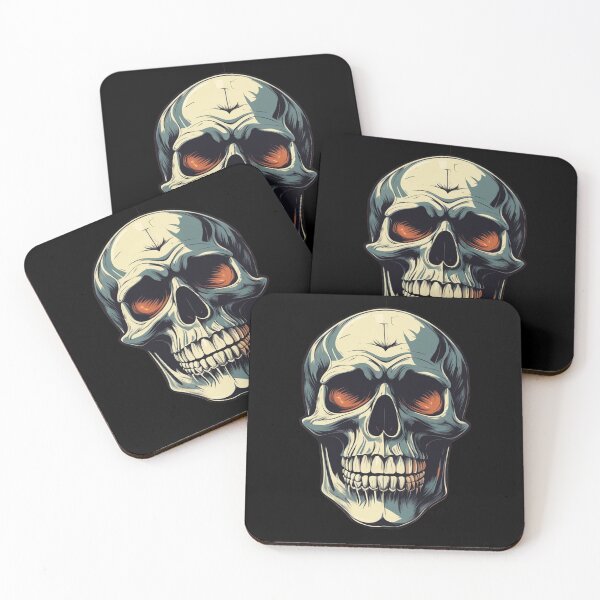Item preview, Skull Design, Retro Graphics, Cyber Goth designed and sold by Burn-Ego.