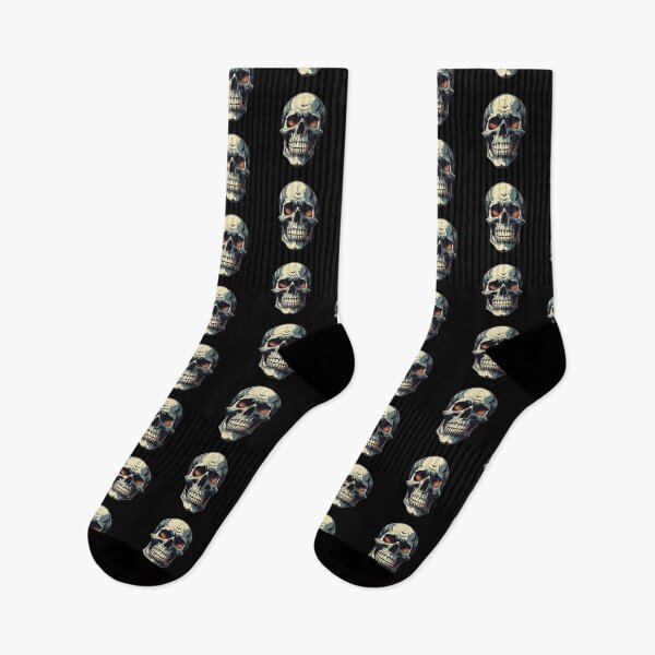 Item preview, Skull Design, Retro Graphics, Cyber Goth designed and sold by Burn-Ego.
