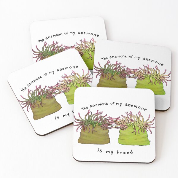 Item preview, The anemone of my anemone is my frond designed and sold by Olivia V. Ambrogio.