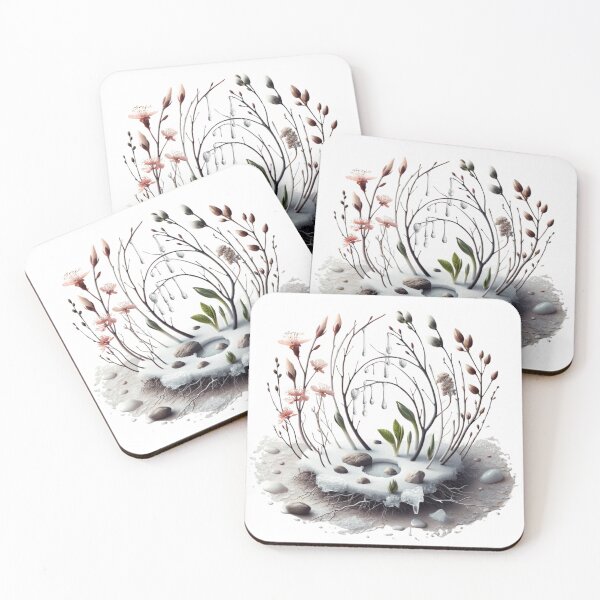 Item preview, Budding Beginnings: Spring's Gentle Awakening designed and sold by Fourseason664.