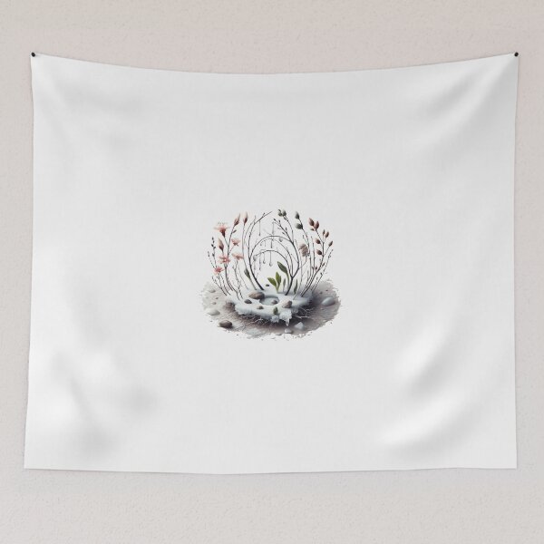 Item preview, Budding Beginnings: Spring's Gentle Awakening designed and sold by Fourseason664.
