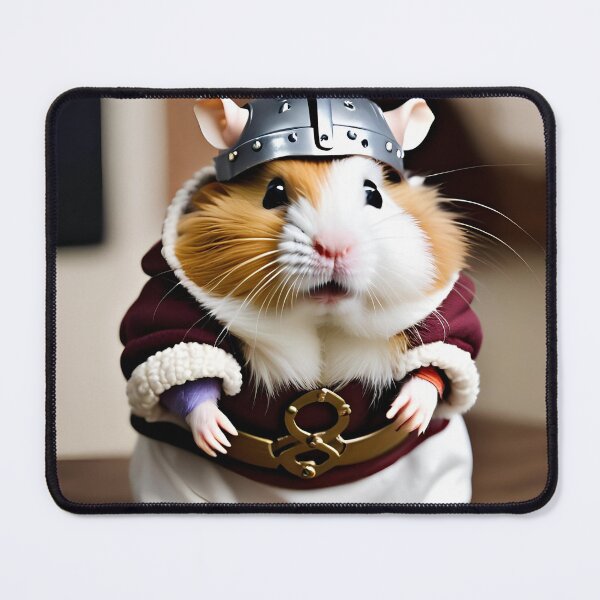 Item preview, viking hamster designed and sold by NiaCubillos.