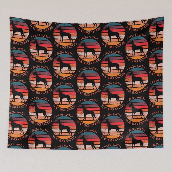 Item preview, I Run With The Big Dogs designed and sold by Creative Zense™.