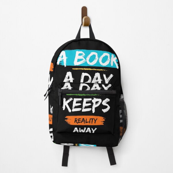 Item preview, A Book A Day Keeps Reality Away designed and sold by StarStudio360.