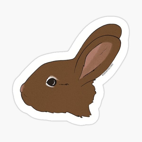 Item preview, Forest Life - Rabbit designed and sold by SqueakySketches.