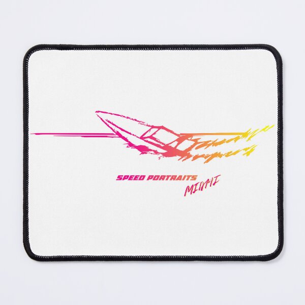 Item preview,  SpeedBoat Sunrise // Speed Portraits Miami Edition designed and sold by Sideline20.