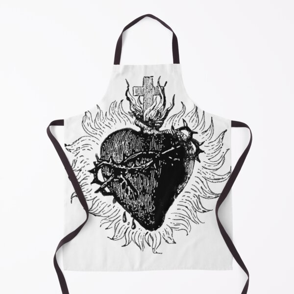 Item preview, Religion Inspired Burning Heart designed and sold by celestialethere.