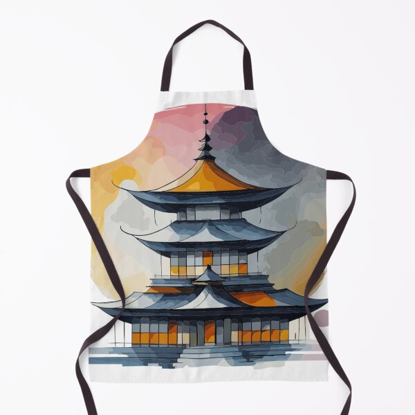 Item preview, Ethereal Pagoda: A Harmony of Tradition and Elegance designed and sold by QuantaPixel.
