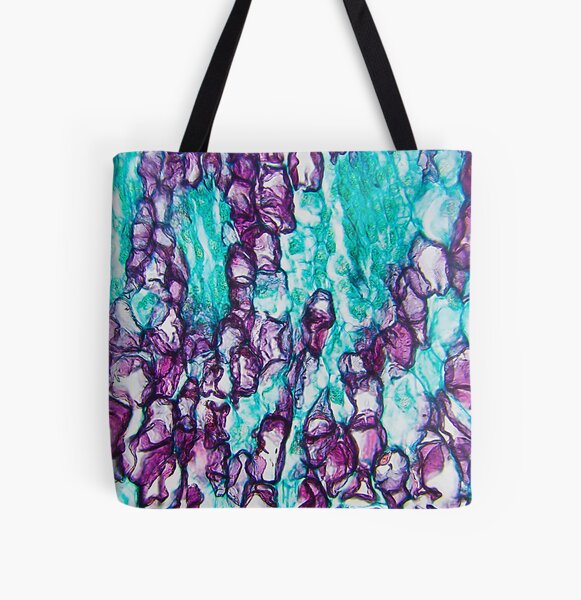 Pinoideae - Pine Young Staminate - Microscopy Photograph All Over Print Tote Bag
