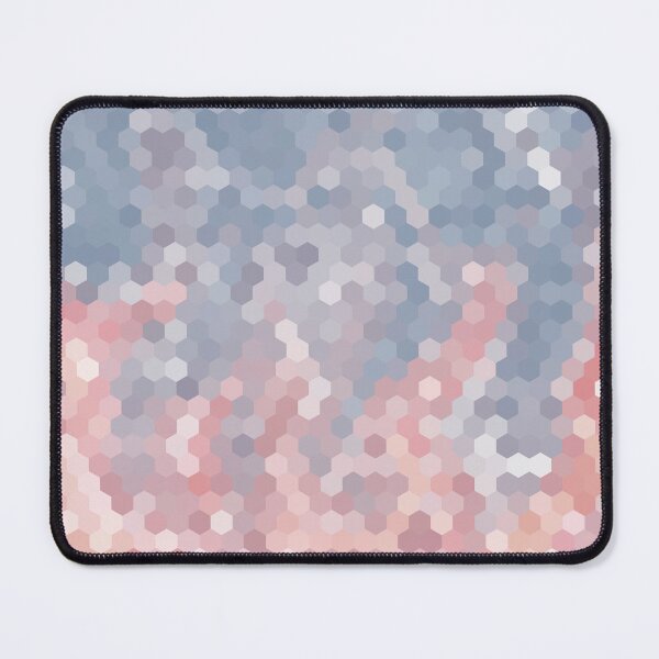 Item preview, Ballerina Honeycombs, abstract geometric pattern designed and sold by MayGreenAbgrall.
