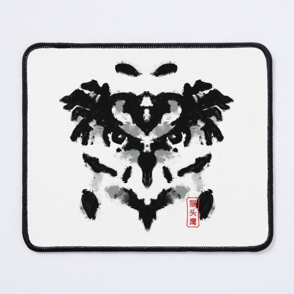 Item preview, Owl Rorschach Test by Tobe Fonseca designed and sold by Tobe Fonseca®.
