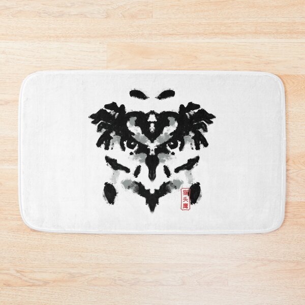 Item preview, Owl Rorschach Test by Tobe Fonseca designed and sold by Tobe Fonseca®.