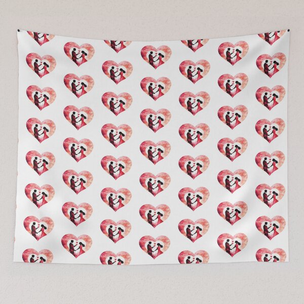 Item preview, Holding Hearts - Pastel Love Connection designed and sold by Sensepiphoria.