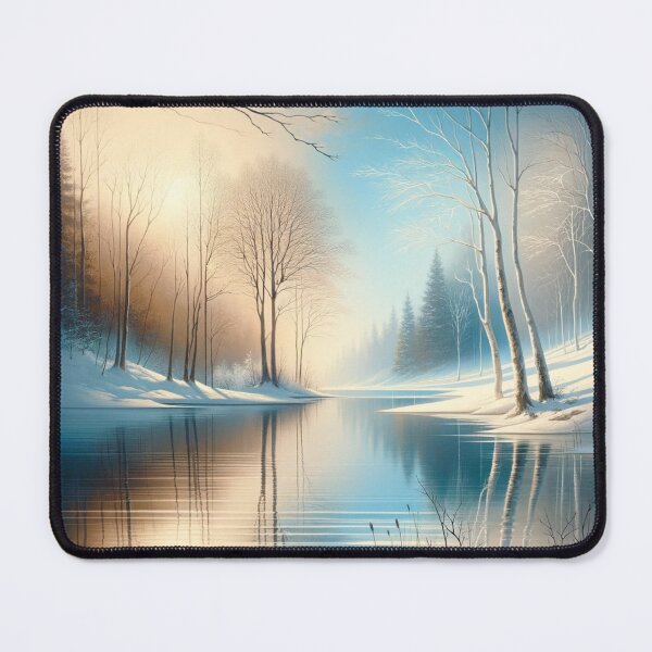 Item preview, Tranquil Thaw: The Quietude of February's End designed and sold by Fourseason664.