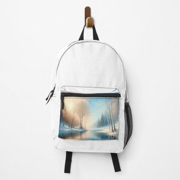 Item preview, Tranquil Thaw: The Quietude of February's End designed and sold by Fourseason664.