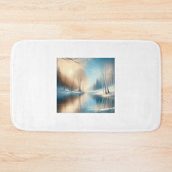 Item preview, Tranquil Thaw: The Quietude of February's End designed and sold by Fourseason664.