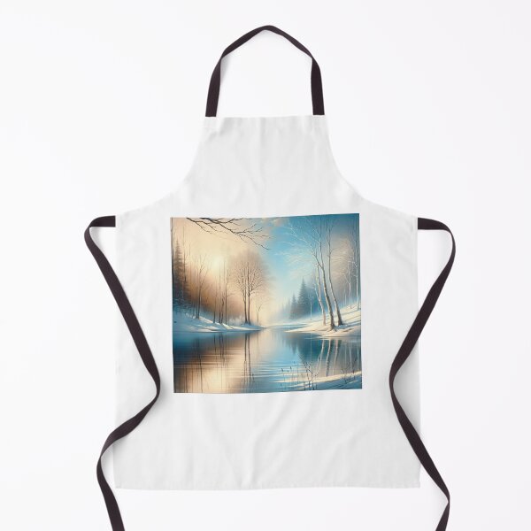 Item preview, Tranquil Thaw: The Quietude of February's End designed and sold by Fourseason664.
