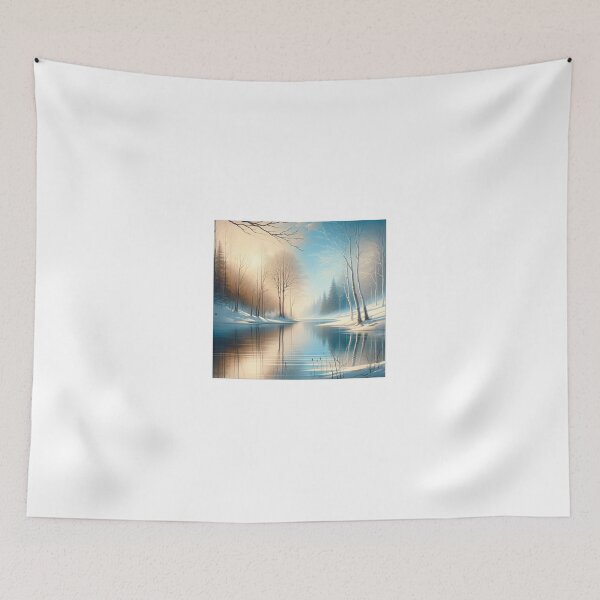 Item preview, Tranquil Thaw: The Quietude of February's End designed and sold by Fourseason664.
