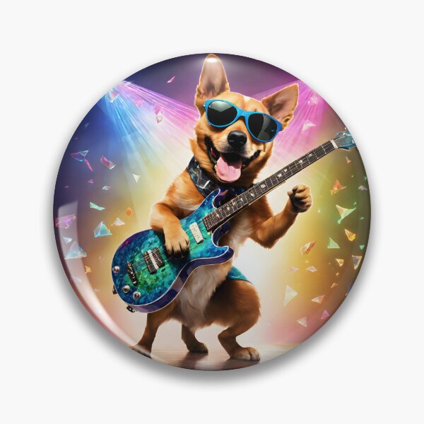 Item preview, Paws & Guitars designed and sold by Chroma Artis.