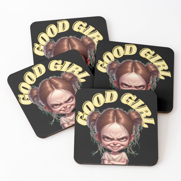 Item preview, Good girl is funny , sarcastic idea for daughters , girlfriends , wife..  ect... designed and sold by TomVtX.
