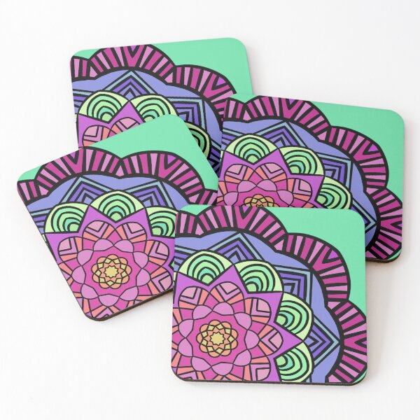 Item preview, Half Mandala  designed and sold by Craftyrachart.