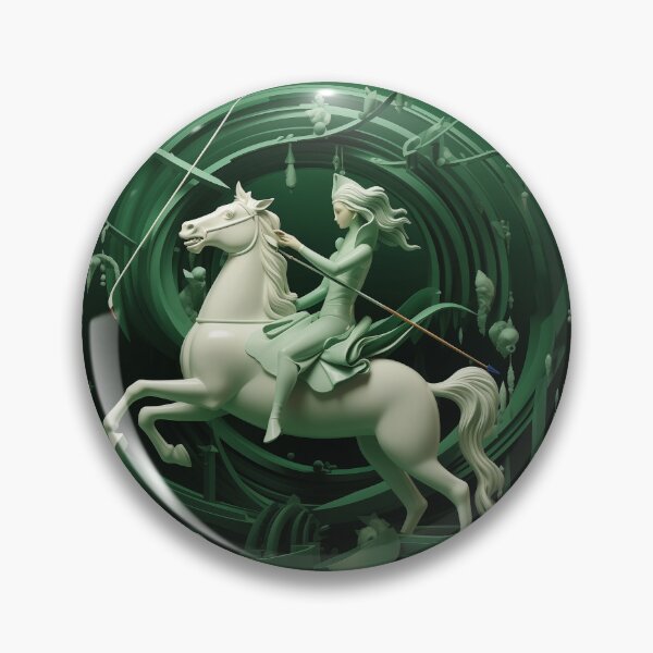 Item preview, Sagittarius Astrology Green Colour  designed and sold by wintervsfall.