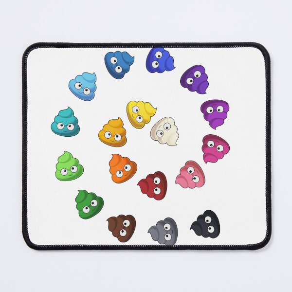 Item preview, Rainbow poopie design designed and sold by Poopielandia.
