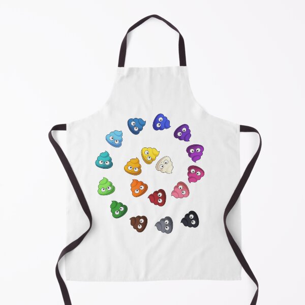 Item preview, Rainbow poopie design designed and sold by Poopielandia.