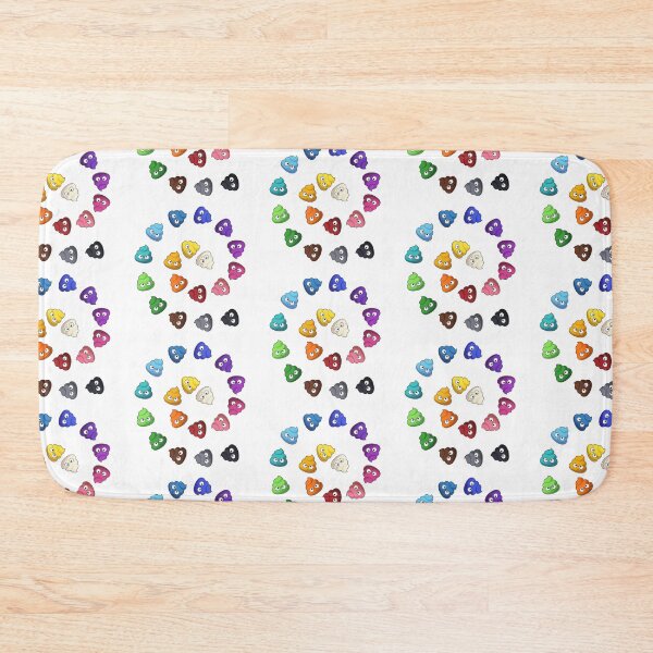 Item preview, Rainbow poopie design designed and sold by Poopielandia.