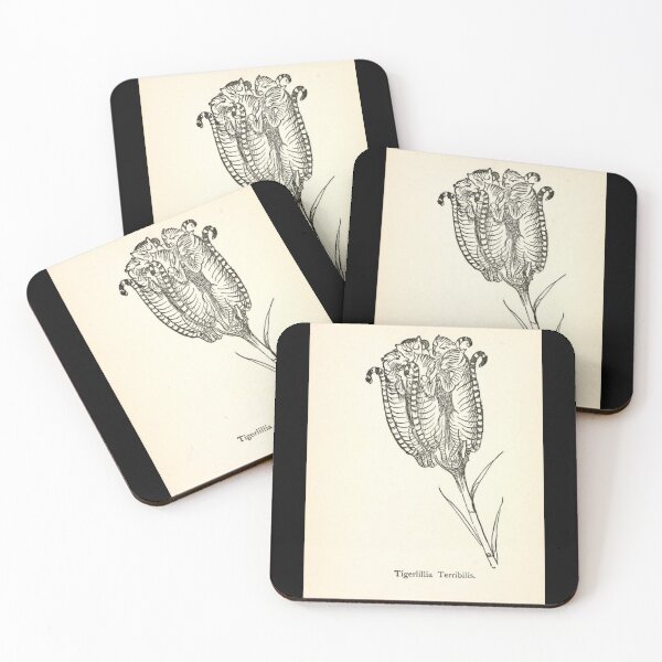 Item preview, Funny Fictional Tigers on Plants Plant Lover Nonsense Botany Plant Taxonomy  designed and sold by StudioTVDinners.