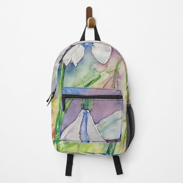 Item preview, Flower magic: abstract spring flowers in watercolor designed and sold by margikunst.