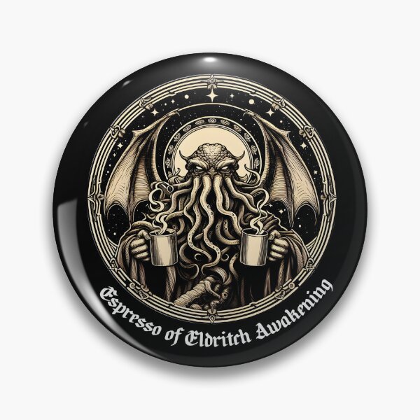 Item preview, Espresso of Eldritch Awakening designed and sold by MysticVault.