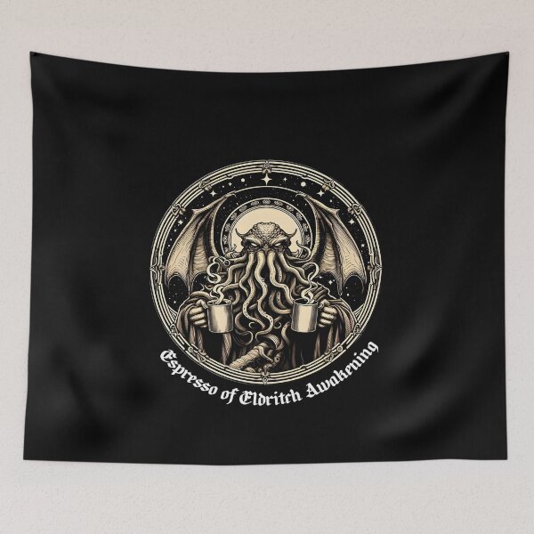 Item preview, Espresso of Eldritch Awakening designed and sold by MysticVault.