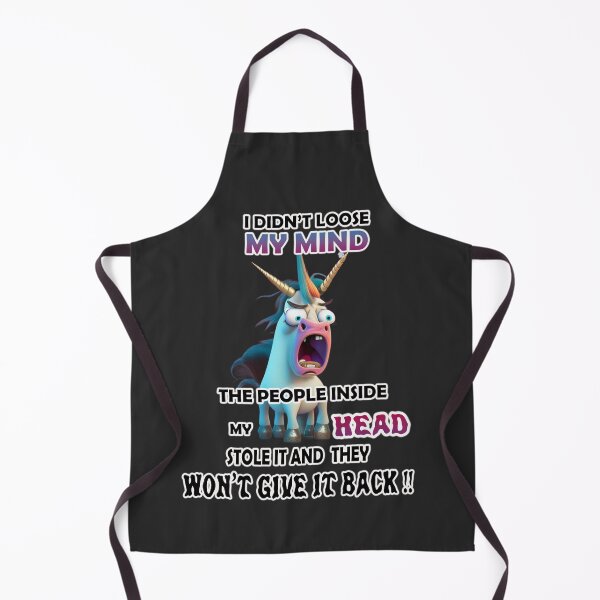 Item preview, I didn't loose my mind, the people inside my head stole it and they won't give it back designed and sold by LinkyLankStank.
