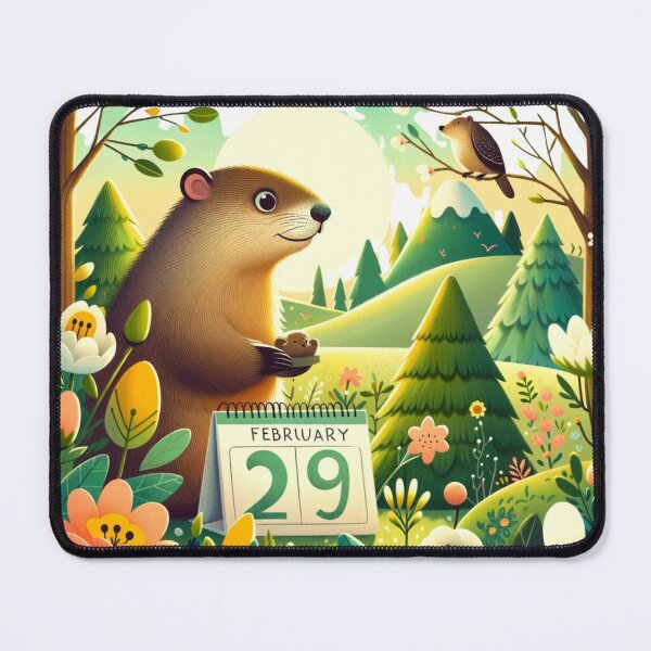 Item preview, Spring's Herald: The Groundhog's Day designed and sold by Fourseason664.