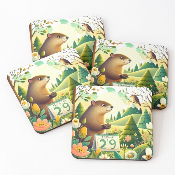 Item preview, Spring's Herald: The Groundhog's Day designed and sold by Fourseason664.