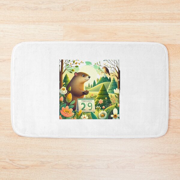 Item preview, Spring's Herald: The Groundhog's Day designed and sold by Fourseason664.